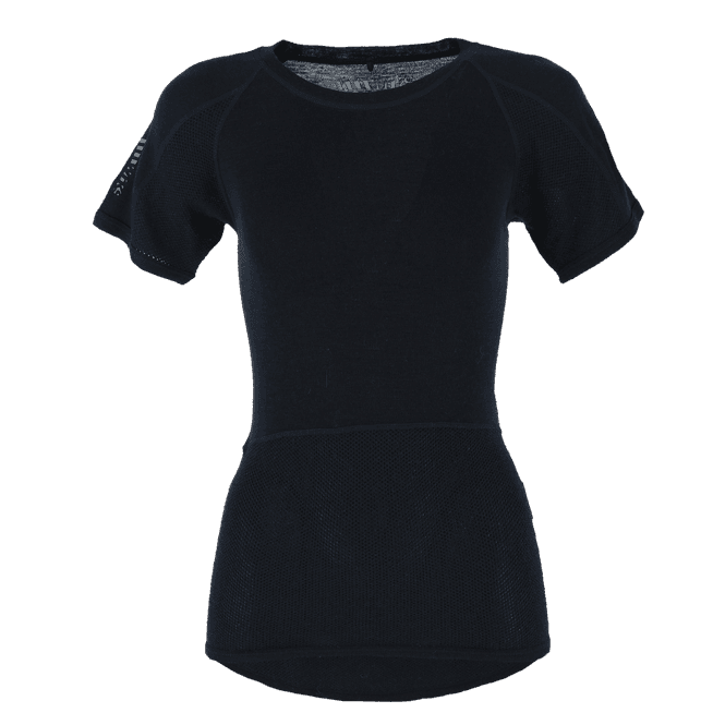 Hovedbilde Bronitt Woolnet T-shirt Lady, Black Beauty