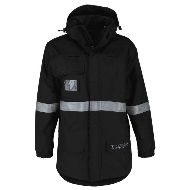 Hovedbilde Wrks, Borax Pro Jacket, Black Beauty
