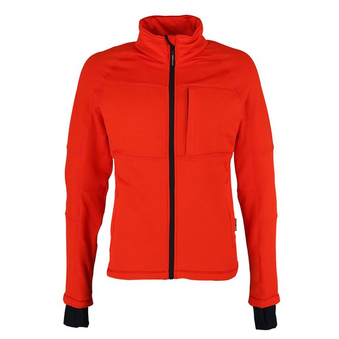 Hovedbilde Wrks, Topaz Fleecejacket, Tangerine Tango