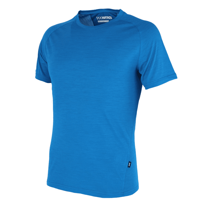 Hovedbilde Gemstone Wool T-shirt M, Imperial Blue