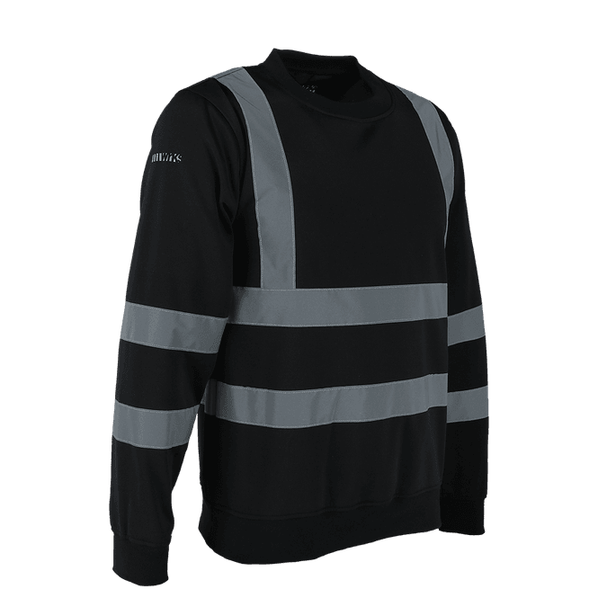 Hovedbilde Wrks, Gabbro College sweater, Black Beauty