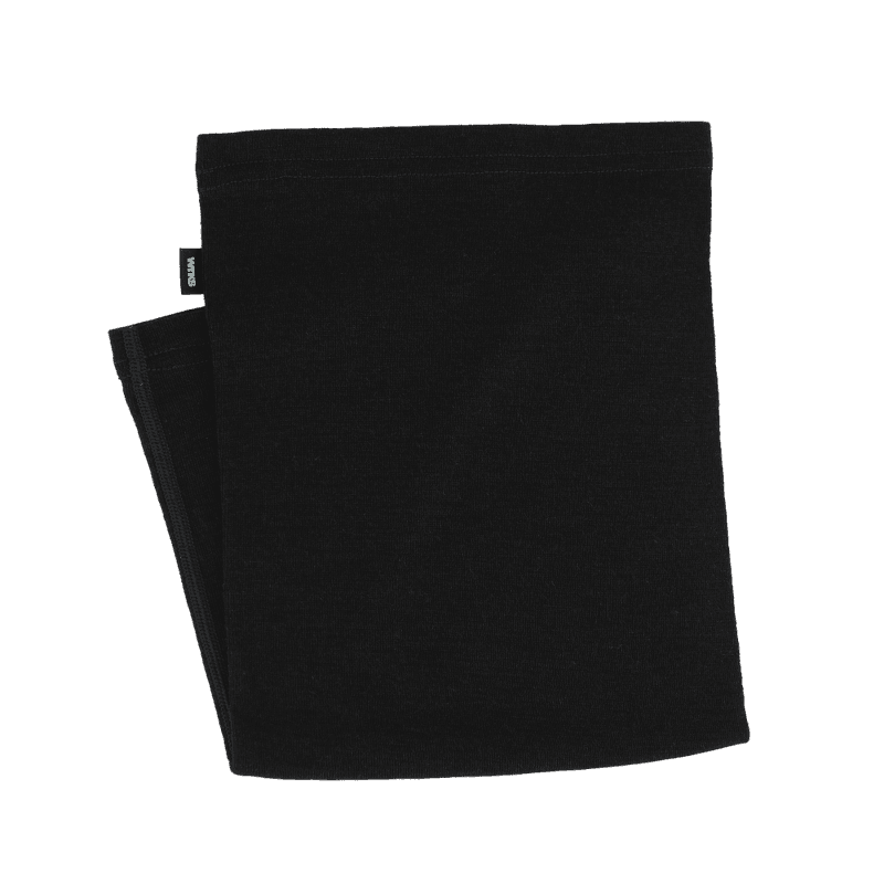 Pug Wool Neckwarmer,Black Beauty