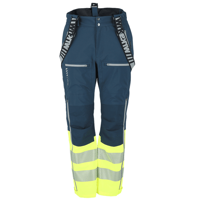 Hovedbilde Wrks, Husky Shell Pant High Vis, Blue Wing Teal