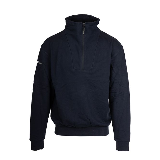 Hovedbilde Kaolin College Sweater 1-2 Zip, Sky Captain