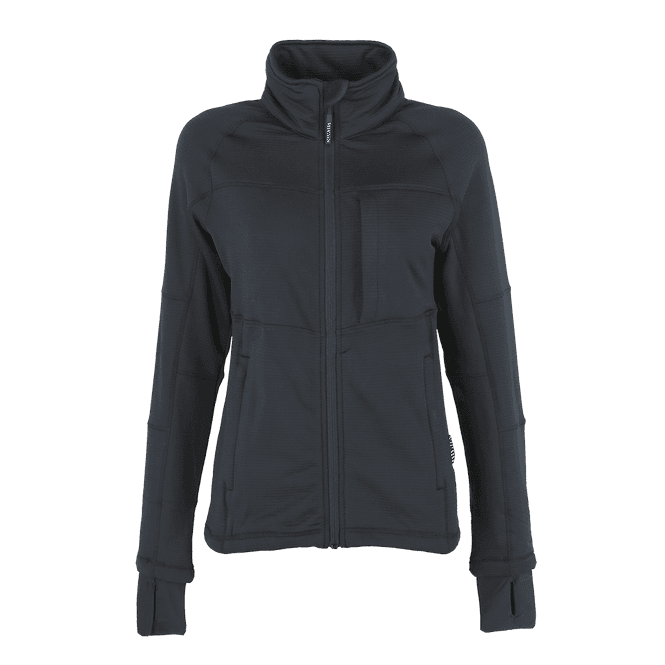Hovedbilde Wrks, Topaz Fleecejacket Lady, Black Beauty