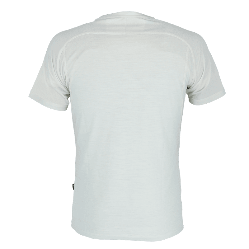 Gemstone Wool T-shirt W,Coconut Milk