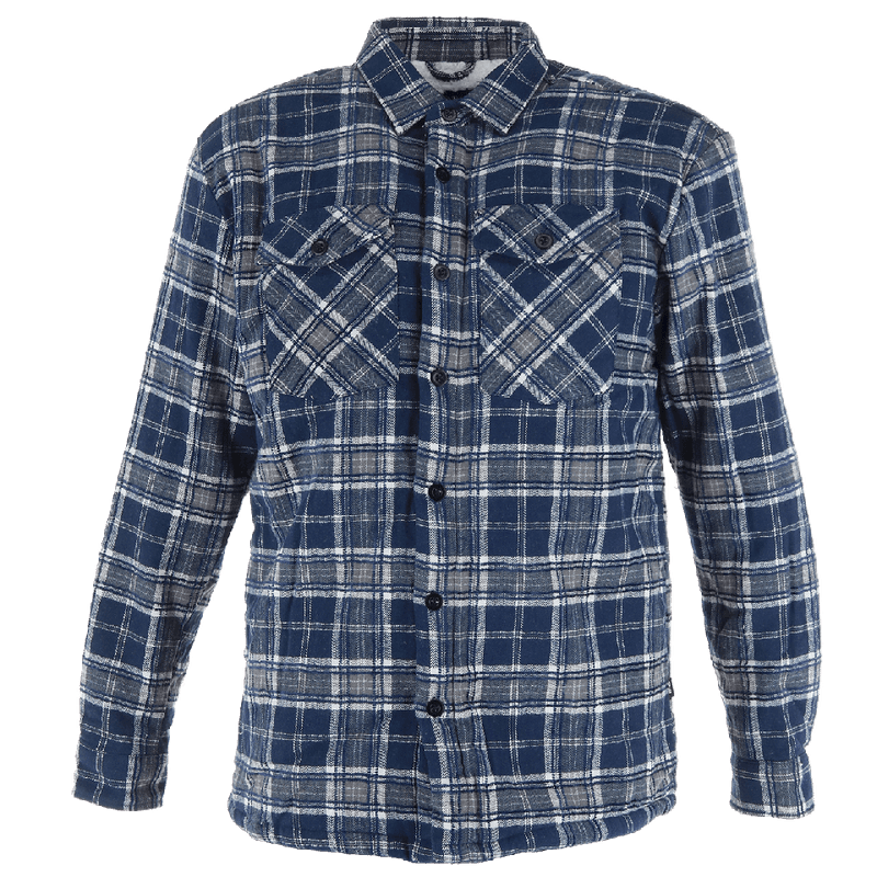 Slate Skjorte Polyester, Estate Blue