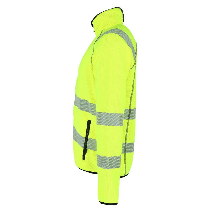 Matrix Fleece Jacket High Vis,Safety Yellow