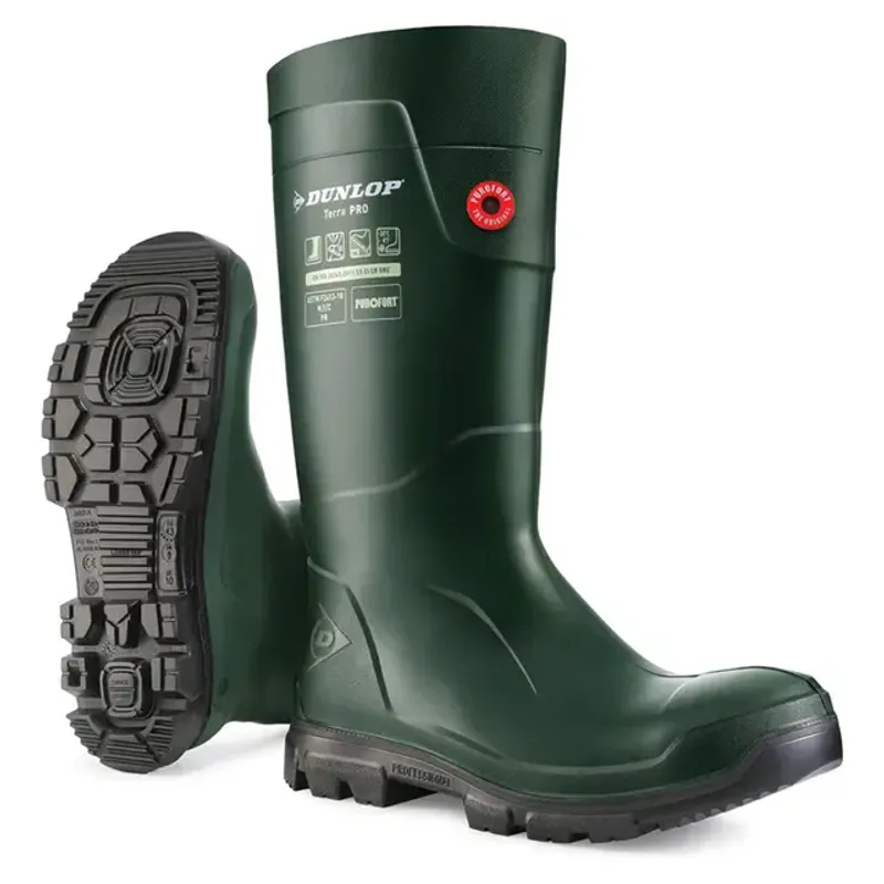 Dunlop Purfort TerraPro støvel m/vern S5