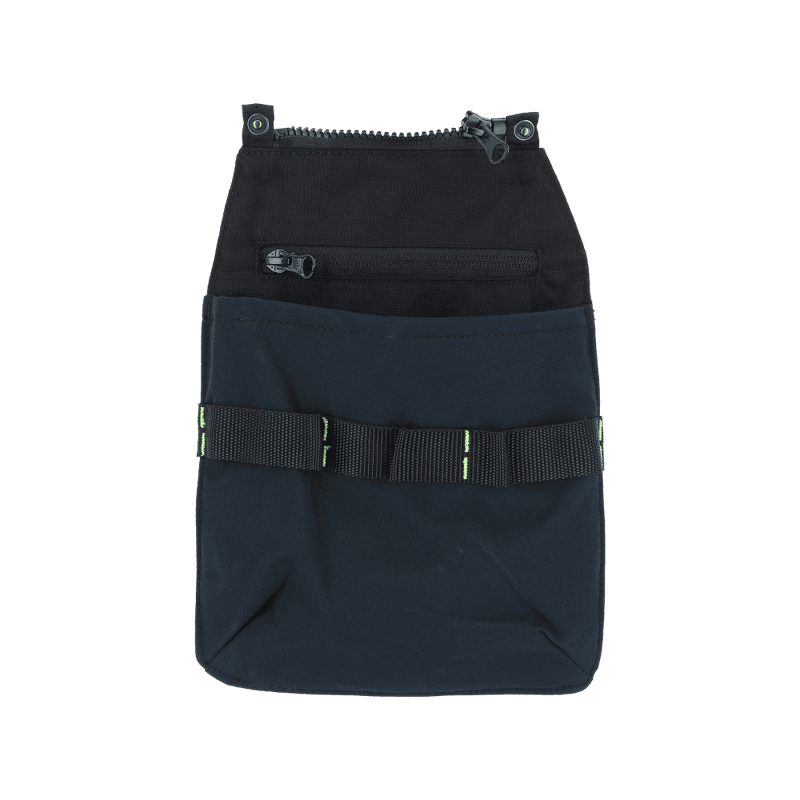 Pocket with zipper,Black Beauty