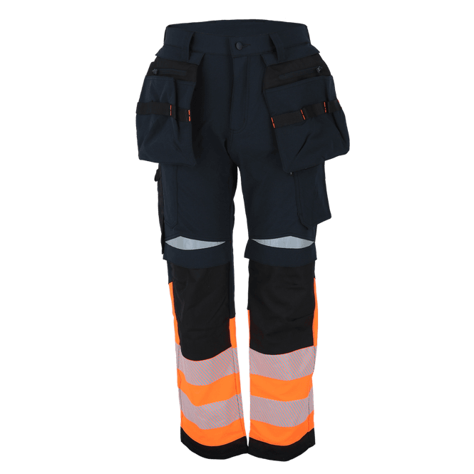 Hovedbilde Bismuth Roofpant ZP,Black Beauty / Red Alert