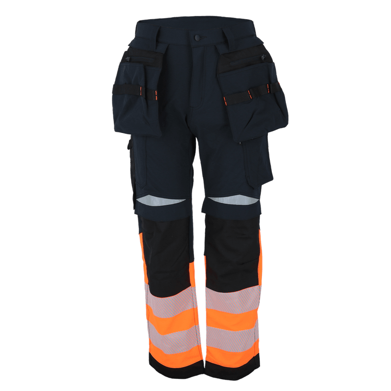 Bismuth Roofpant ZP,Black Beauty / Red Alert