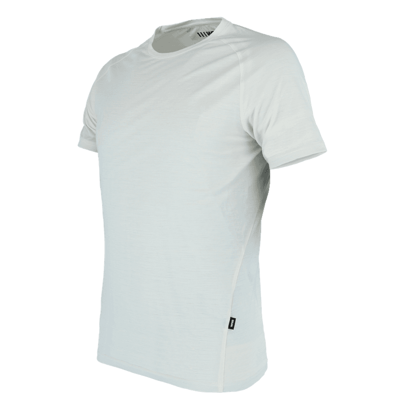 Gemstone Wool T-shirt W,Coconut Milk