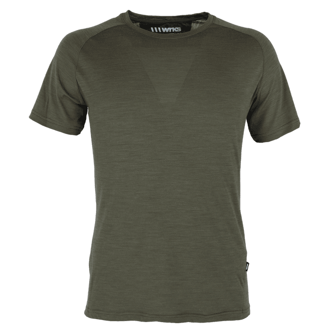 Hovedbilde Gemstone Wool T-shirt M,Ivy Green