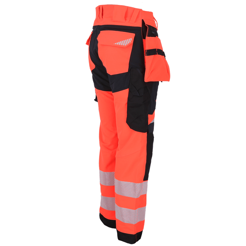 Bismuth Roofpant ZP High Vis,Red Alert / Black Beauty