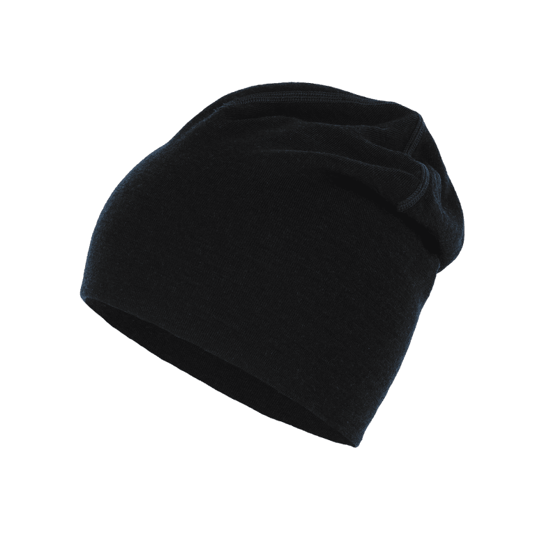 Pug Wool Hat,Black Beauty