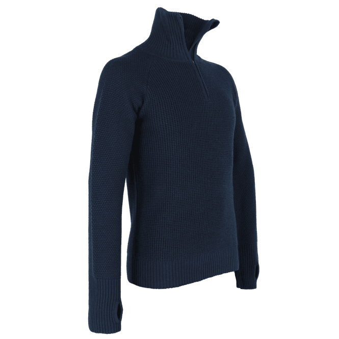 Hovedbilde Flint Wool Sweater,Sky Captain