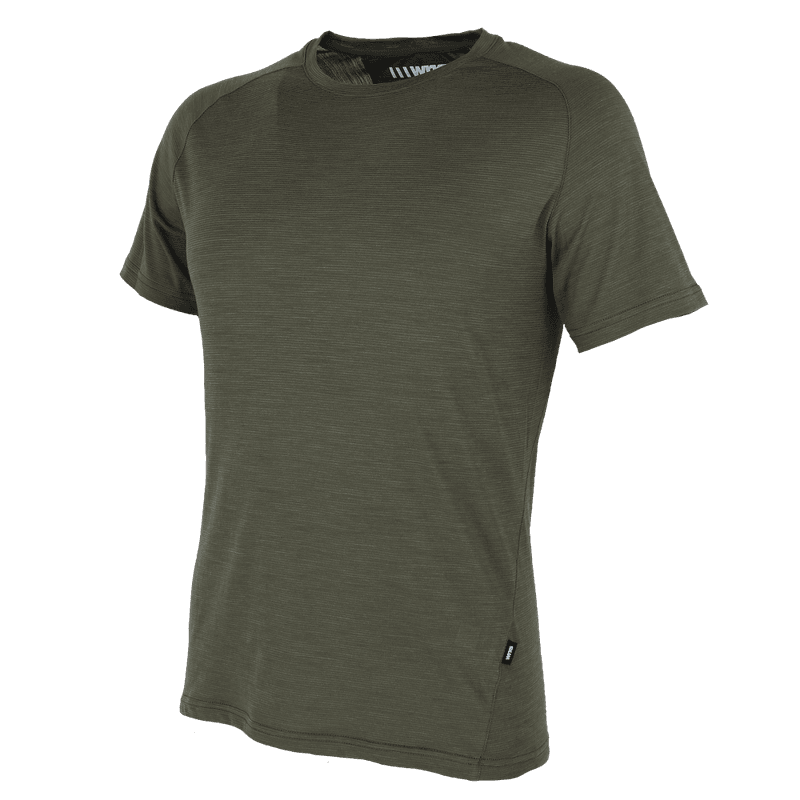 Gemstone Wool T-shirt M,Ivy Green