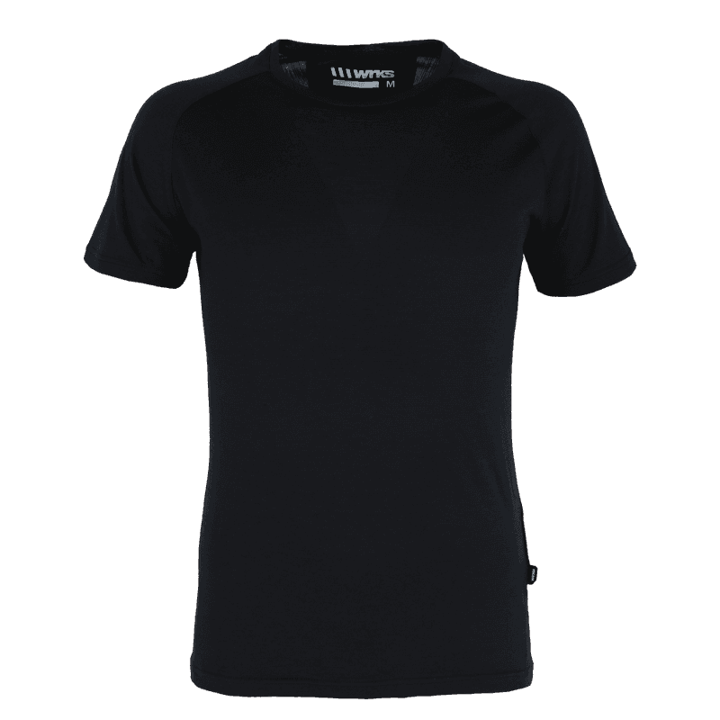 Gemstone Wool T-shirt M,Black Beauty