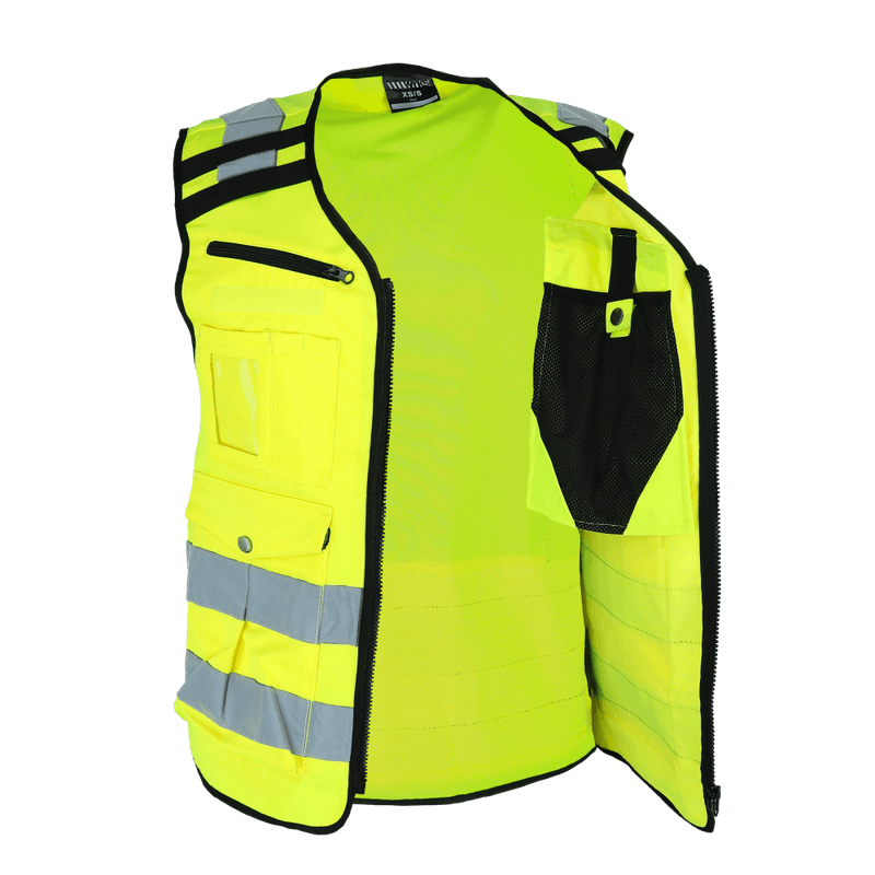 Fluor Vest,Safety Yellow